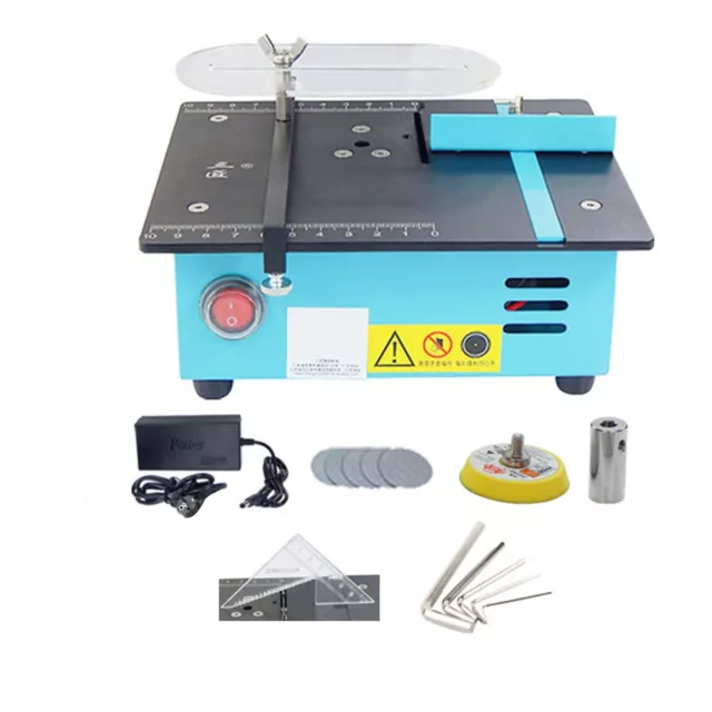 Premium Quality 96W Blue Table Saw Generation 2 (Liftable) Multifunction Cutter