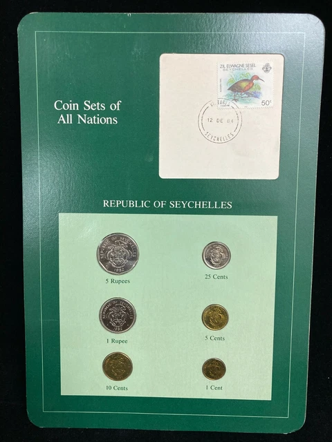 Republic of Seychelles Coin Sets of All Nations