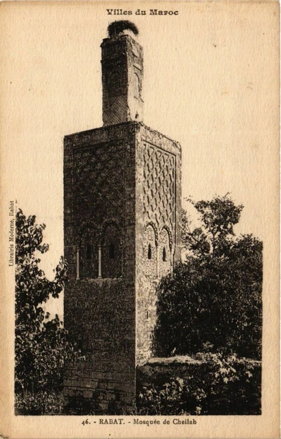CPA AK RABAT - Mosquée de Chellah MAROC (796618)
