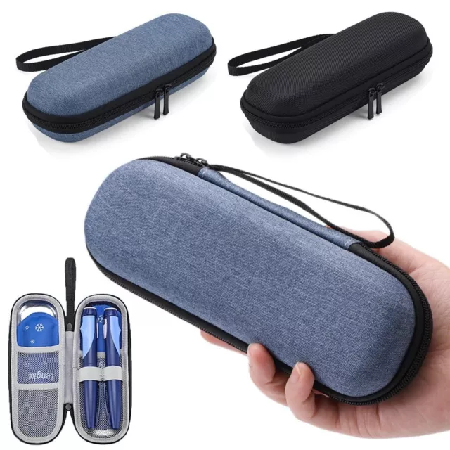 Thermal Insulated Insulin Cooling Bag Travel Case Medicla Cooler  Home Travel