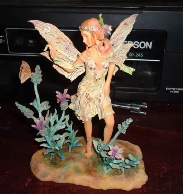 V. Rare CHRISTINE HAWORTH FAERIE/ ANGEL / Leonardo figurine fairy poppet  Ltd Ed