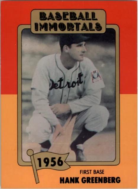Hank Greenberg Signed Vintage Detroit Tigers Baseball Hat Beckett COA —  Showpieces Sports