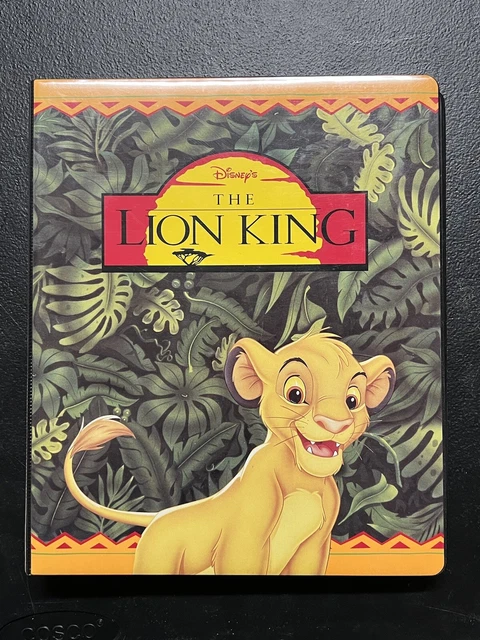 1994 DISNEY STORE Lion King Trading Card Sets Series 1 2 Skybox 1994-disney-store-lion-king-trading-card-sets-series-1-2-skybox