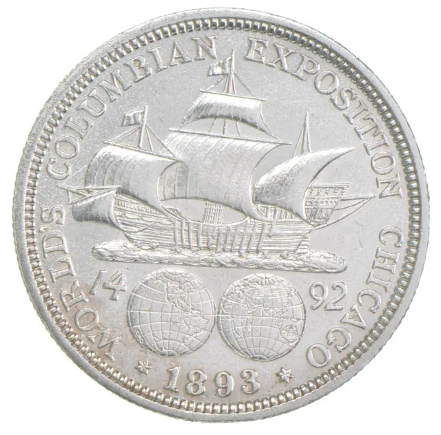 1893 Columbian Exposition Polished Half Dollar *0408