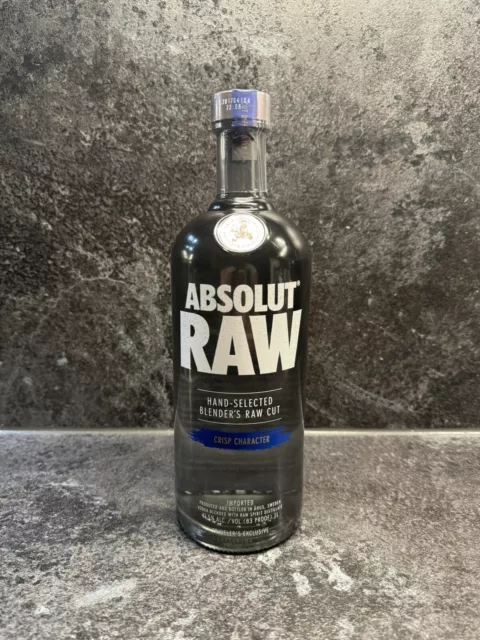 Absolut Vodka - RAW Paperbag- Traveller Limited Edition - full&sealed - 1L - 40%