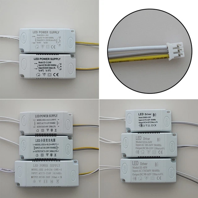 DRIVER TRASFORMATORE LED driver trasformatore DC reattore alimentatore ...