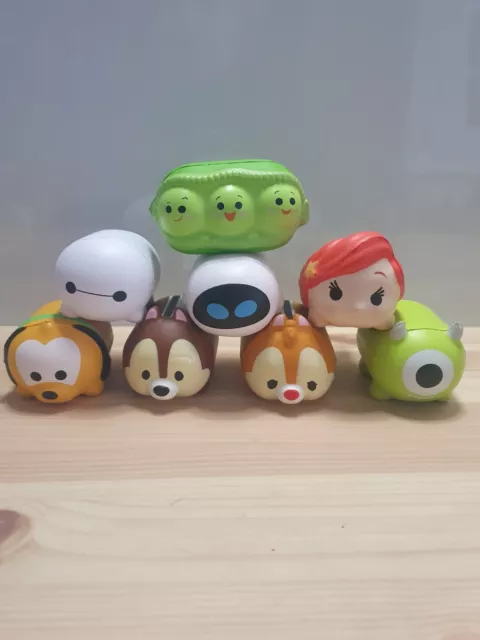 Disney Tsum Tsum Squishy  Series 1 Full Set of 8