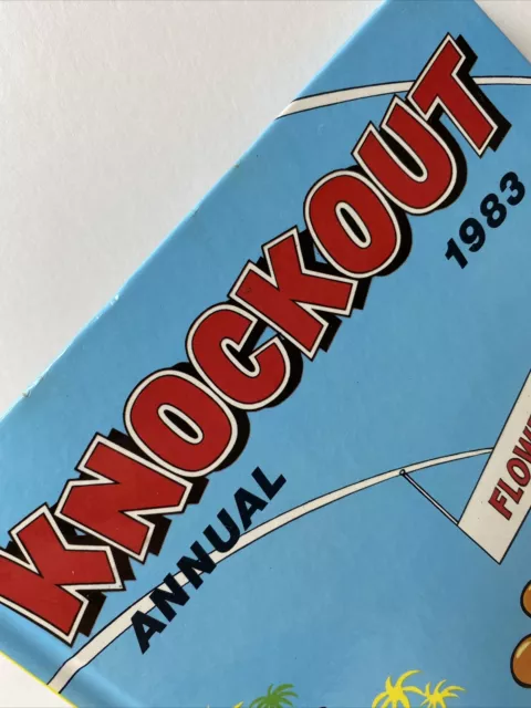 KNOCKOUT ANNUAL 1983 - CHRISTMAS -  Vintage / Retro / Nostalgic Gifts EXCELLENT