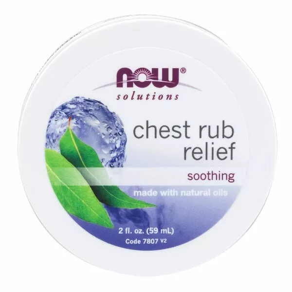 Chest Rub Relief 2 fl oz By Now Foods