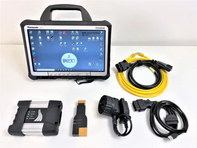 2023 Diagnostic Programming Coding FULL ICOM SYSTEM tool fits bmw ista +✔️