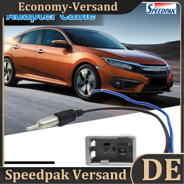 Cavo Adattatore Antenna Radio Sostituzione per Honda Civic CR-V FIT Mazda Suzuki