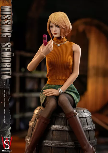 Preorder SWTOYS FS056 1/6 Resident Evil Ada Wong Collectible