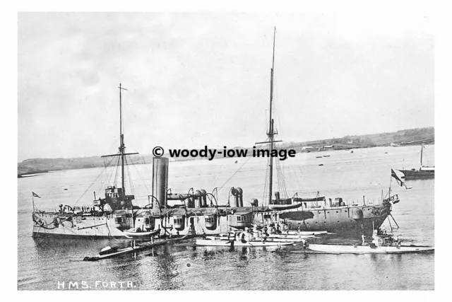 rp17793 - Royal Navy Warship - HMS Forth - print 6x4