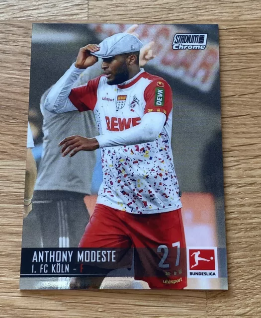 Topps Chrome Stadium Club Bundesliga 2021/22 - Anthony Modeste