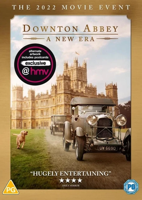 DOWNTON ABBEY: A New Era DVD Maggie Smith, Imelda Staunton (2022) EUR 7 ...