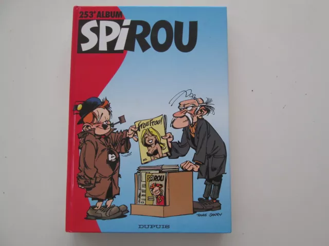 Journal De Spirou Album Recueil N°253 Tbe