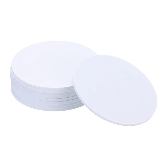 10Pcs 25mm/1" Dia NFC Tags NTAG215 Coin Tag 504 Bytes Blank Chip Card Tag