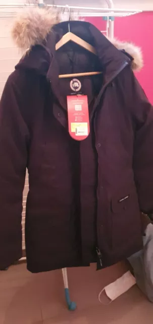 Canada goose femme taille sale