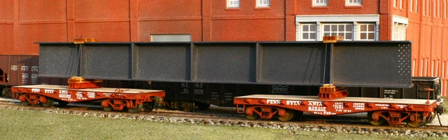AMB LaserKit HO Scale Big Steel Beam Load  Kit  #211 Bob The Train Guy