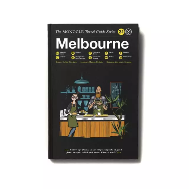 The Monocle Travel Guide Series Melbourne