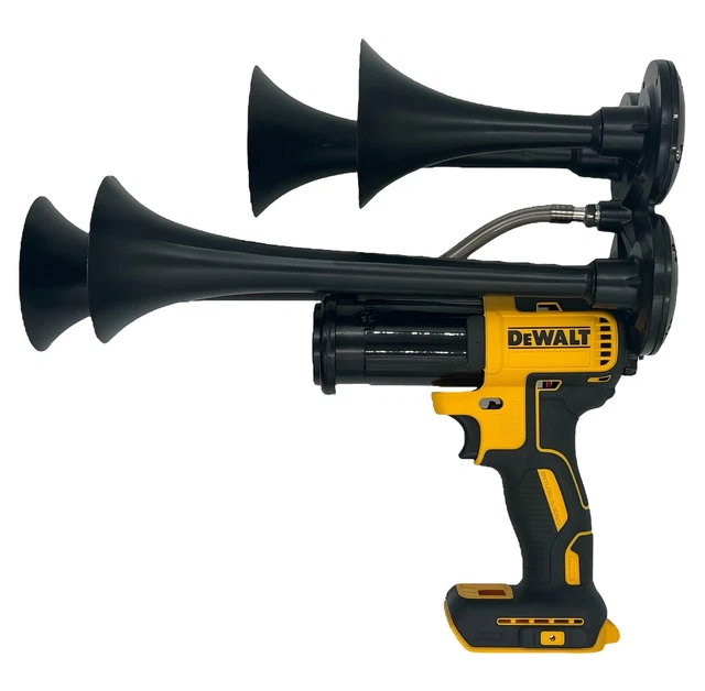 DEWALT QUAD AIR Horn Impact Train Horns 194.99 PicClick