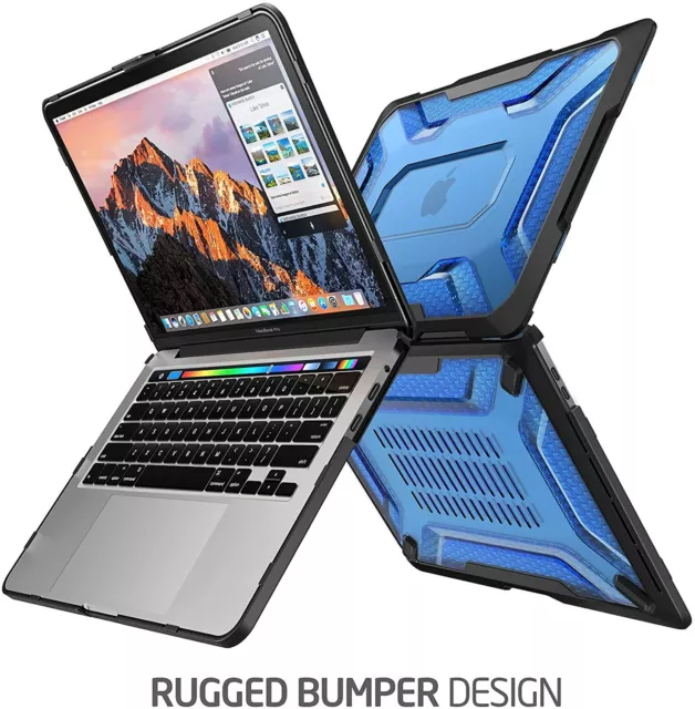 SUPCASE for 2020/2022 Apple MacBook Pro 13" M1/M2 Rugged Laptop Case BumperCover