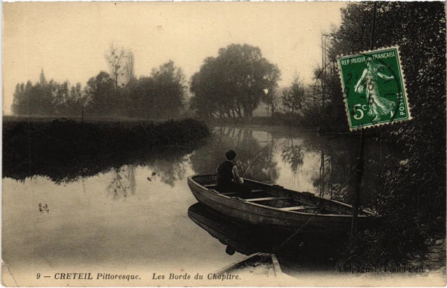 CPA Creteil Les Bords de la Chapitre (1348473)