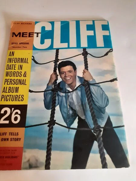 Curated visual reference: Gallery Detail: Meet Cliff Star Special Number Two Magazine 1962 5 00