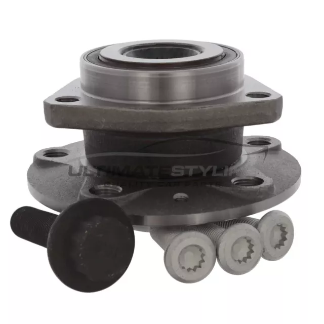 Front Wheel Bearing Hub Kit With ABS Skoda Octavia Mk2 1Z Hatchback 2004-2013