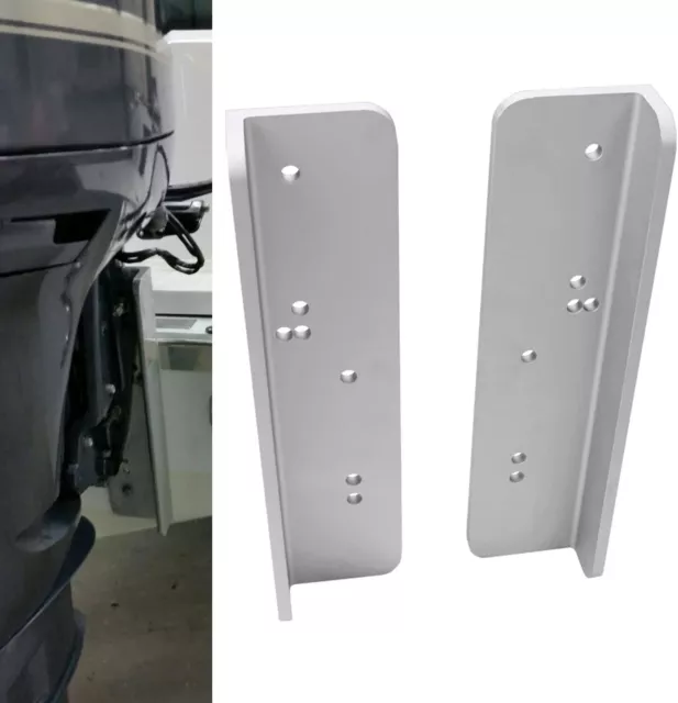 CMC/T-H Marine 5 Inch Vertical Outboard Extension Raise motor up to 5" P/N 50012