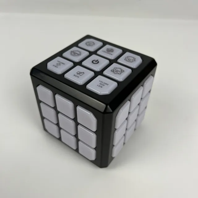 Winning Fingers Flashing Cube Electronic Memory & Brain Game 4-in-1 handhold