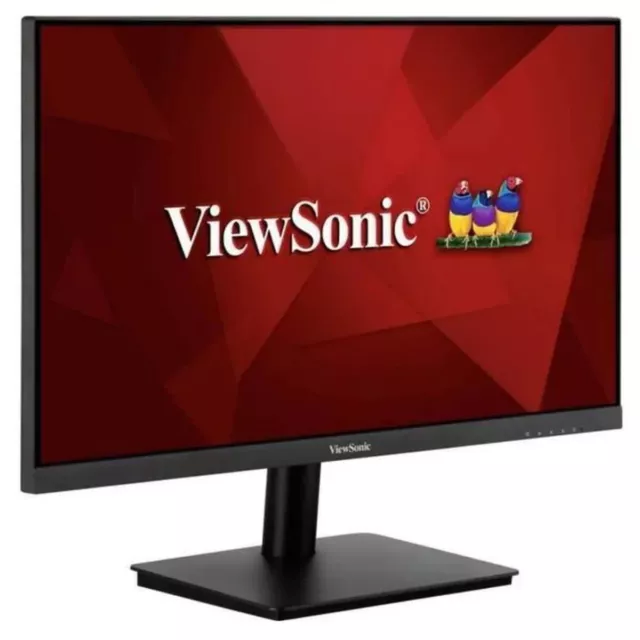 Ecran PC ordinateur VIEWSONIC VA2406-h 24" FHD Dalle VA 4 MS 1xHDMI 1xVGA -