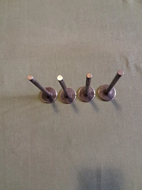 Jeu De 4 Soupapes D'admission Pour Peugeot 403 D Indenor - Floquet Monopole Référence 4123-OR, Neuf