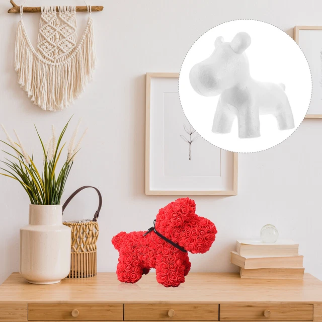 Craft Foam Circle Lot De 24 Disques Ronds En Mousse De Polystyrène Pour Sculpture, Modélisation, Bricolage