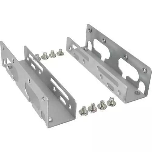 10x InLine HDD Einbauschienen für 8,89cm (3,5") Festplatten bulk