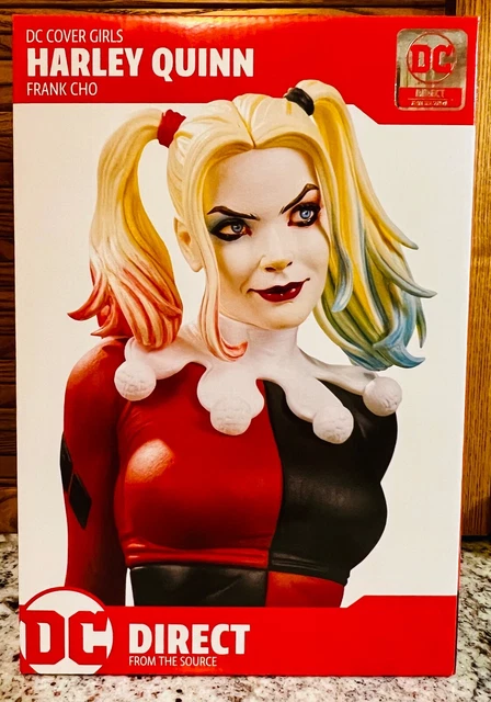 NEW DC Direct Frank Cho**HARLEY QUINN FIGURE STATUE**Batman NIB LE #2446/5000