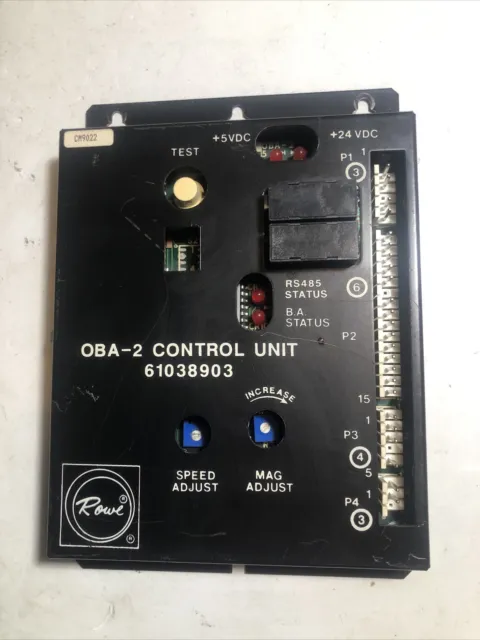 Rowe Jukebox OBA-2 Control unit  #61038903