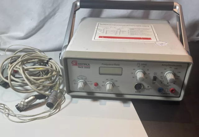 OSYPKA Pace 500D Defibrillator Hochfrequenzgenerator