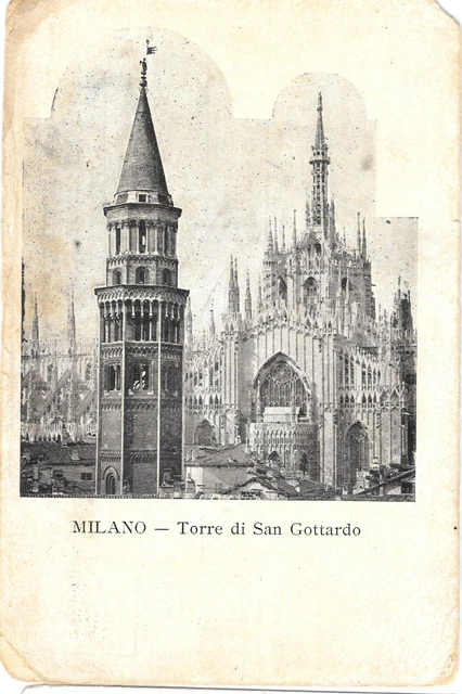 Milano - Torre di San Gottardo