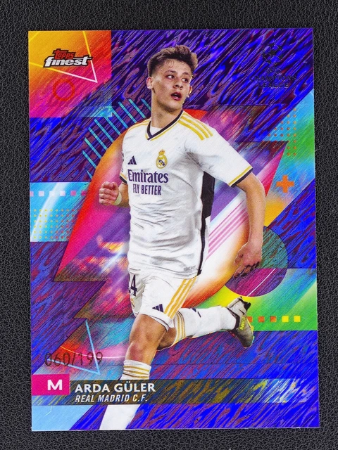 Sticker Arda Guler – Topps UEFA EURO 2024 – #TUR PTW – Violet – Italie