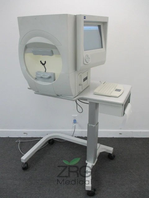 Zeiss Humphrey HFA II 750i Visual Field Analyzer w/ USB Port and Power Table