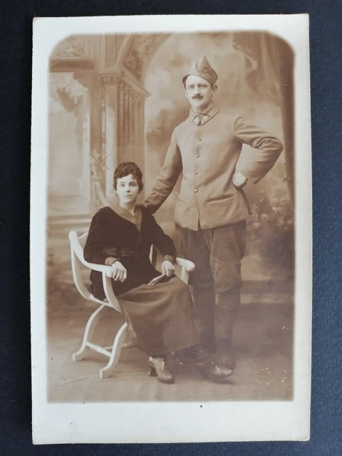 Carte Postale Ancienne CPA – Clermont-Ferrand – Soldat Fantassin 63 – Années 1910