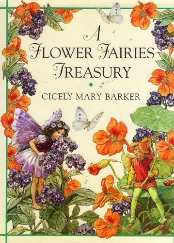 A Flower Fairies Treasury by Barker, Cicely Mary. Book The Cheap Fast Free Post