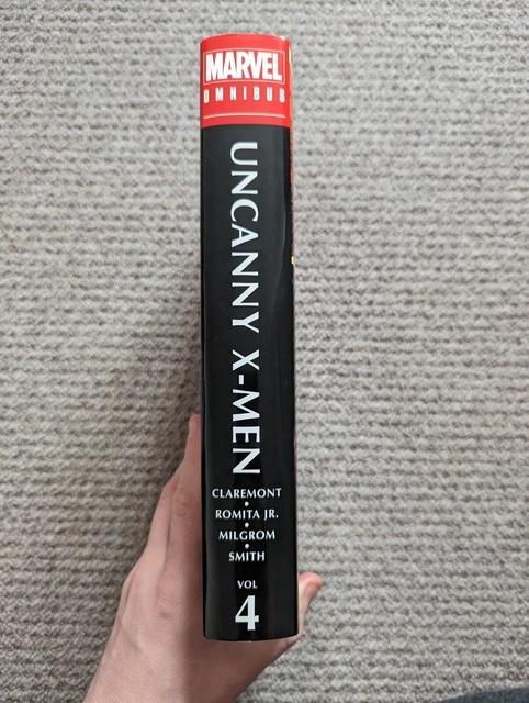 Uncanny X-Men Omnibus - Volume 4 (Marvel Comics, Hardcover) 3