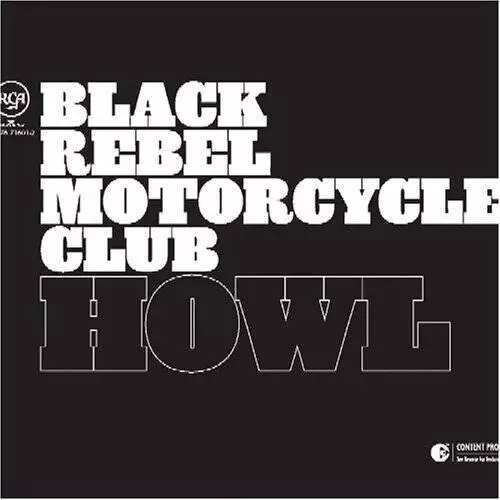 Howl - Audio CD By Black Rebel Motorcycle Club - GOOD