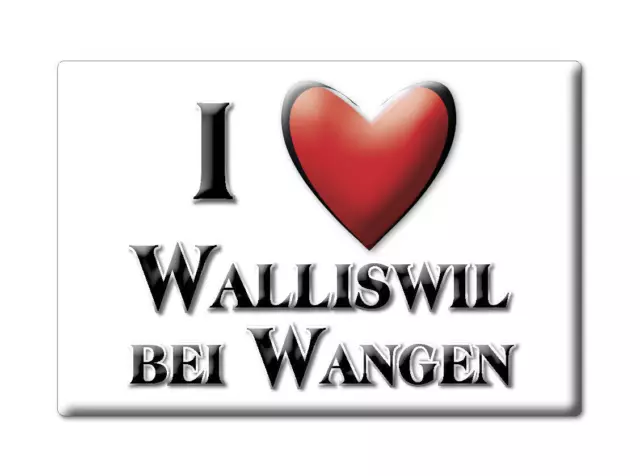 Walliswil Bei Wangen (Be) Kühlschrank Magnet Switzerland Schweiz Souvenir-5770