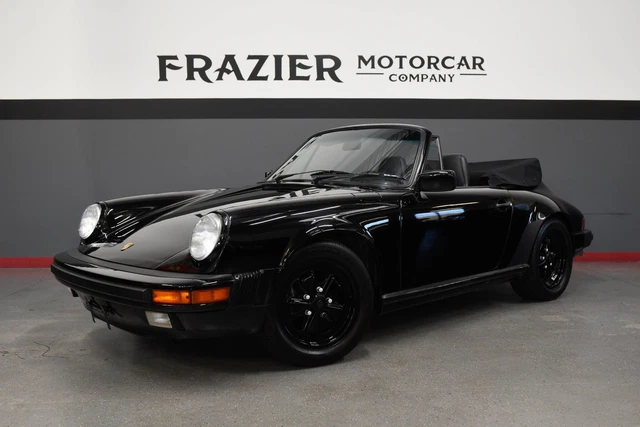 1988 Porsche 911 G50 Cabriolet