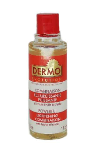 Lait Éclaircissant DermoEvolution à L'Huile De Rosier Muscat - 500ml - Neuf Sous Emballage