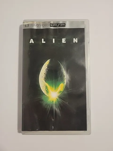 Alien Sony PSP UMD movie! Complete!