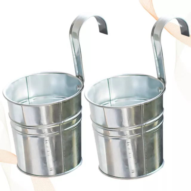 2 Pcs Jardinières Pour Plantes D'intérieur Pots De Suspendus